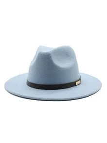 1pc Unisex Y2K Decorative Belt Bucket Hat Accessory, Sun Protection Versatile Hat Suitable For Daily Outdoor Wear - Multicolor - View 15