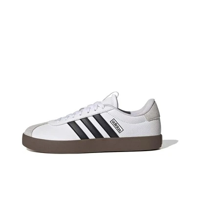  Giày thể thao cổ thấp thoải mái adidas VL COURT 3.0 dành cho nữ, màu trắng.