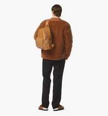 MCM Stark Printed Ladies' Backpack MMKEAVE16CO001 - 干邑色MMKEAVE14CO001 - 查看 2