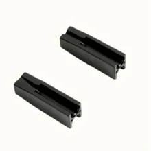 Bộ 3 dụng cụ gọt bút chì kẻ lông mày hình miệng vịt chính xác – Dễ sử dụng cho người mới bắt đầu, không mùi, dụng cụ trang điểm màu đen bóng bẩy. - màu đen - Xem 3