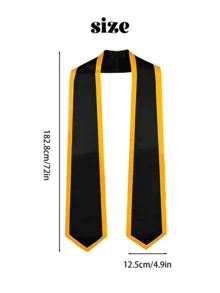 Personalized 2026 Graduation Sash, Premium Graduation Season Gift With Name And Photo - Multicolor - View 6