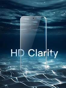 Bộ 3 miếng dán màn hình cường lực chống sốc cho điện thoại Android, tương thích với Samsung Galaxy A56 5G A05 A05s A06 A16 A17 A54 A54 5G A55 5G A56 A70, phủ toàn màn hình, chống trầy xước, không bọt khí, dễ dàng lắp đặt. Quà tặng Ngày của Mẹ. - Trong sáng - Xem 5