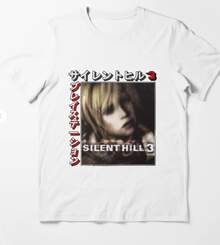 Silent Hill 3 Classic T-Shirt Essential T-Shirt - 白色 - 查看 12