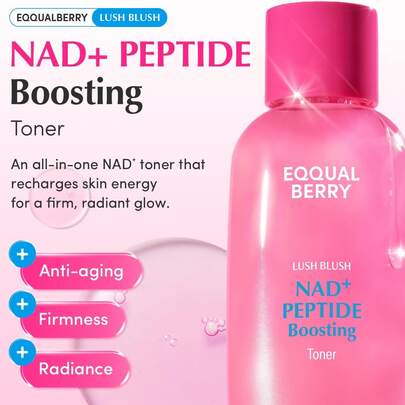 Eqqualberry NAD+ Peptide Boosting Toner 150ml