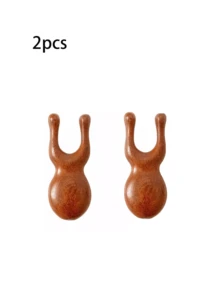 Bộ 2 lược massage thư giãn, lược chải đầu, lược cạo vùng mặt và mắt, quà tặng tốt nghiệp, quà tặng tựu trường, quà tặng bạn bè, quà tặng Ngày của Mẹ, quà tặng người cao tuổi. - Nhiều màu - Xem 9