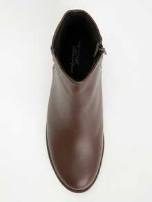 Modare Women's Ankle Boot, Ultra Comfort, Winter - 咖啡/鱷魚 - View 7
