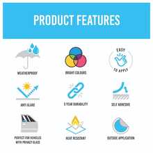 10/20pcs/Pack, 3-Inch No Smoking Sign PVC Stickers, 3x3 Inches, Suitable For Home, Business, Office And Restaurant, Indoor And Outdoor Use, Create A Smoke-Free Environment School Supplies - Creative Stickers - View 12