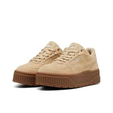 Giày thể thao nữ PUMA Karmen II Idol Suede Comfort Low-Top màu nâu - màu nâu - Xem 3