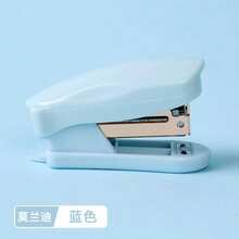 Mini Stapler, Great Value, Stylish Morandi Color Stapler, Office Supplies, Cute And Simple Gift/Stationery For Elementary School Students. Small Stapler Available In Multiple Colors. - Sets - View 12
