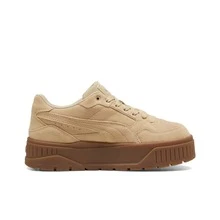 Giày thể thao nữ PUMA Karmen II Idol Suede Comfort Low-Top màu nâu - màu nâu - Xem 2