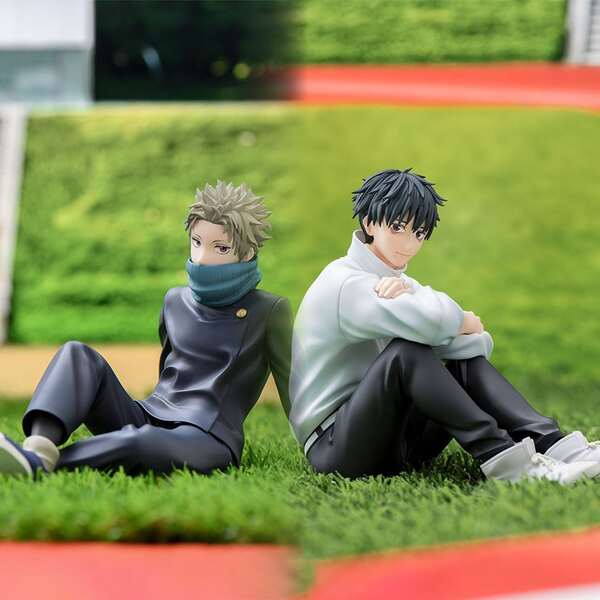 Figura de acción de anime de Inumaki Toge Okkotsu Yuta de JJK, decoración de escritorio, coleccionable, pequeño regalo, adecuado para Halloween, Navidad, Día de San Valentín