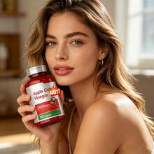 Comunvitam High Potency Apple Cider Vinegar Supplement Capsules, 2400mg Per Serving, 150 Count Quick Release Formula, Non-GMO & Gluten Free, Natural Malic Acid Nutritional Support For Daily Wellness - 150 Count - View 4