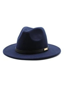 1pc Unisex Y2K Decorative Belt Bucket Hat Accessory, Sun Protection Versatile Hat Suitable For Daily Outdoor Wear - Multicolor - View 7