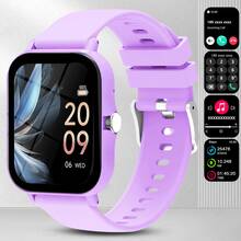 2026 New 1.83" Large Screen Smart Watch, Unisex, Dual Straps, Colorful Straps, Notification, Call Answering, Music Control, Sports Modes, Compatible With IOS And Android, Best Gift - Multicolor - View 14