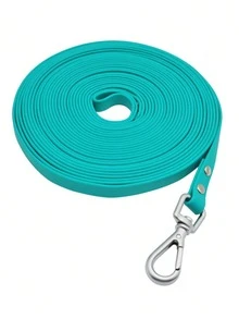 Dây dắt chó bằng PVC chống thấm nước và bền chắc, dài 3 mét/4,9 mét/9,2 mét/15 mét, thích hợp cho đi dạo ngoài trời, leo núi, chơi tuyết trong mọi mùa. - Nhiều màu - Xem 8