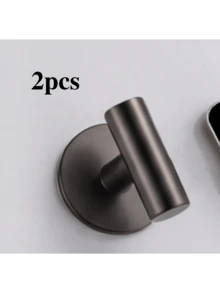 Bộ 1/2/4 móc treo phòng tắm hiện đại, giá treo khăn bền chắc, không cần khoan, giá treo khăn và bông tắm gắn tường thời trang, vật dụng thiết yếu cho gia đình. - Nhiều màu - Xem 10