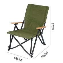 Ghế thư giãn di động mới, ghế cắm trại gấp gọn, ghế câu cá thư giãn di động, ghế gấp di động, ghế cắm trại đa chức năng với thiết kế gấp gọn nhẹ - Tiết kiệm không gian, nhẹ và bền, thoải mái khi ngồi lâu. Có thể sử dụng không chỉ làm ghế ngồi ngoài trời mà còn làm ghế tựa, được thiết kế đặc biệt cho người lớn. Được trang bị khung hợp kim sắt chắc chắn, có thể gấp và mở dễ dàng mà không cần dụng cụ. Thích hợp cho nhiều hoạt động như cắm trại ngoài trời, dã ngoại, vẽ tranh ngoài trời và xem phim, nghỉ ngơi và câu cá bên hồ. Có thể dễ dàng thao tác bằng một tay ngay cả đối với phụ nữ, và đây cũng là một món quà cắm trại ngoài trời tuyệt vời dành cho bạn bè. - Nhiều màu - Xem 16