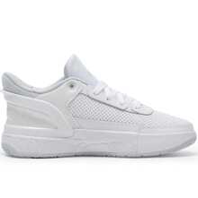 Nike Jordan DAY1 皮革 舒適百搭 防滑減震 低筒 籃球鞋 白色 - 白色 - 查看 6