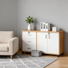 Filing Cabinets - Multicolor - View 1