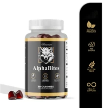 Miriyalyad AlphaBites Daily Energy Support Gummies - 30 Count, Dietary Supplement For Men, Wellness Gummies For Daily Vitality & Persistence Support - 1PCS - View 6
