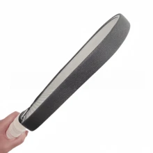 1pc Unisex Adult Pickleball Racket Edge Protector Tape, Tennis Racket Protective Sticker, Full Frame Bumper Guard, Anti-Scratch Durable Shock-Proof Transparent Solid Color Minimalist Invisible Adhesive Fit Racket Frame, No Residue, High Transparency TPU Material, Flexible Reinforced Protection, Simple Sports Style, Suitable For Pickleball, Tennis Training And Daily Play, Outdoor Competition - Multicolor - View 17