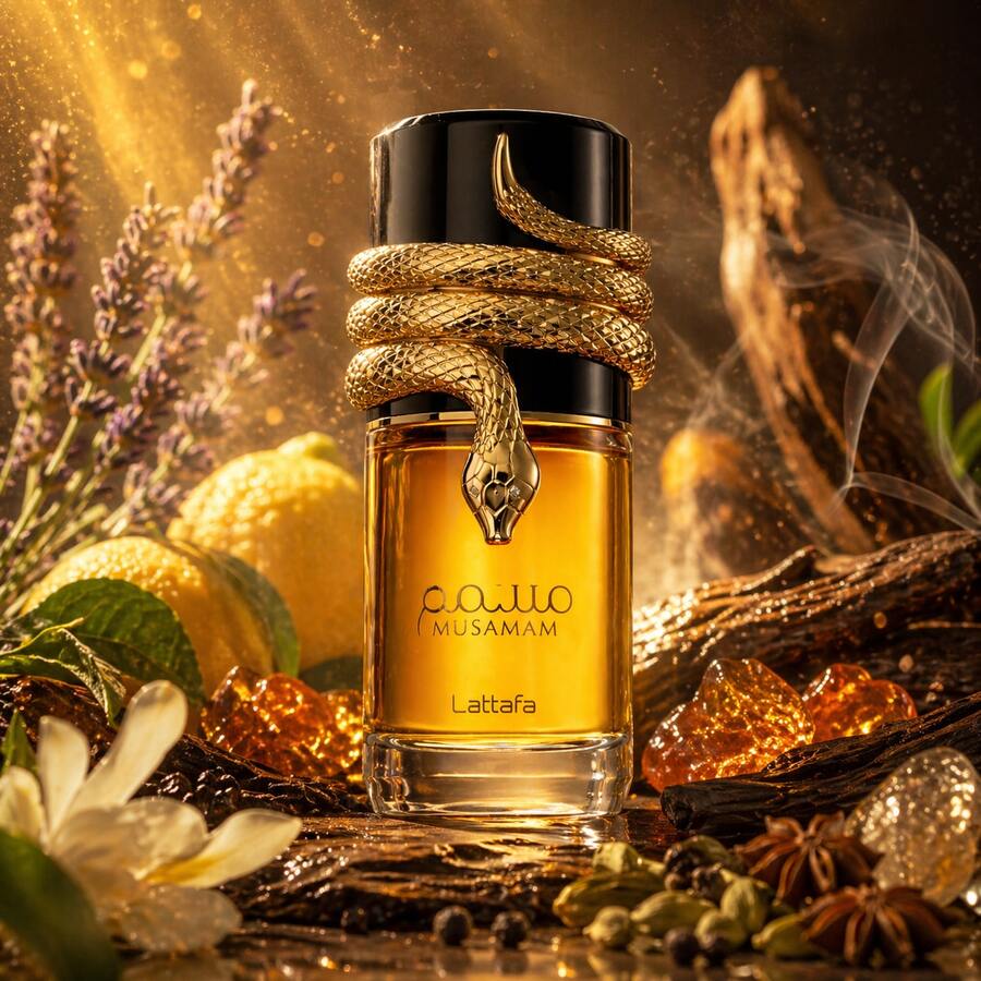 Lattafa Musamam 50ML Unisex Eau De Parfum - Warm & Spicy - View 1