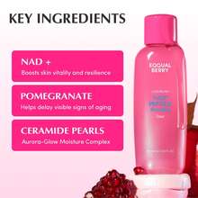 Eqqualberry NAD+ Peptide Boosting Toner 150ml - NAD+ Peptide - View 5