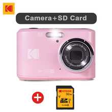Kodak PIXPRO FZ45 數位相機，附 32GB 記憶卡，4 倍光學變焦，一鍵錄影，人臉偵測，適合初學者與預算有限的購物者 - 查看 4