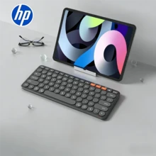 HP K231 无线蓝牙键盘，长续航办公轻便便携键盘，兼容 iPad、智能手机、笔记本电脑、平板电脑，HP 2.4G 无线迷你键盘 - 查看 12