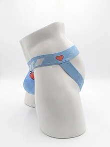 Byjou Classic Sublimated Jockstrap - Baby Blue - View 2