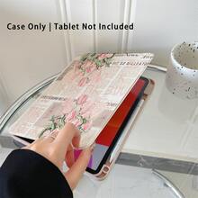 1件書本式支架保護平板電腦保護殼，相容 A16 2025、 Galaxy Tab S9 FE/S8 Plus/S7/S10、Oppo Pad、 Matepad、Vivo Pad、Honor Pad、 小新平板 - 彩色 - 查看 5