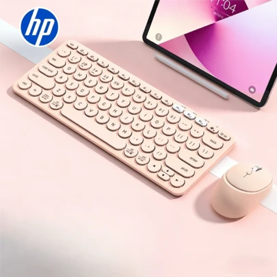  Teclado inalámbrico Bluetooth HP K231 para PC y tabletas, con batería de larga duración, ideal para oficina. Teclado Bluetooth ligero y portátil compatible con iPad, teléfonos móviles, portátiles y tabletas. Mini teclado inalámbrico HP 2.4G.