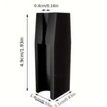 Bộ 3 dụng cụ gọt bút chì kẻ lông mày hình miệng vịt chính xác – Dễ sử dụng cho người mới bắt đầu, không mùi, dụng cụ trang điểm màu đen bóng bẩy. - màu đen - Xem 11