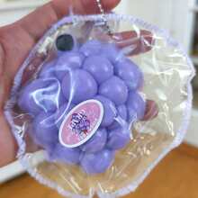 Soft & Chewy Grape Shaped Squishy Toy, High-Quality Creative Stress Relief Squeeze Toy, Realistic Fruit Fidget Toy - 6Pcs - View 3