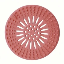 1pc Drain Pipe Clog Protector, Keeps Drain Clean And Smooth, Bathroom Hair Catcher Strainer Set, Home Bathroom Decor, Essential For Back To School In Summer - Multicolor - View 4