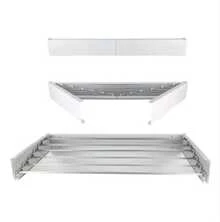 Fixed Clothes Drying Racks - A - View 2