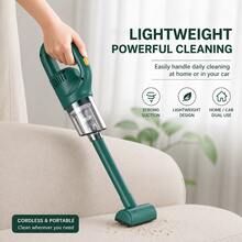 50000Pa Wireless Handheld Vacuum Cleaner Cordless Rechargeable Mini Auto Vacuum For Home Car Pet Hair - A - 查看 2