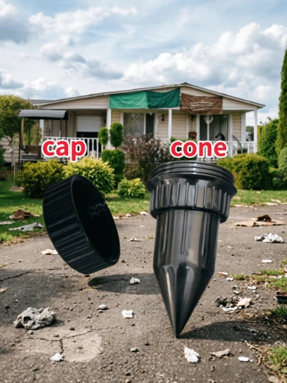 Key Concealment Set For Sprinklers - Waterproof And Resistant To Corrosion, Realistic Key Hiding Device, Secure Storage For Keys In Outdoor Areas Like Gardens, Lawns, And Patios - Can Be Easily Buried Underground