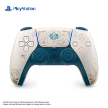 Mando inalámbrico DualSense para PS5 de PlayStation, mando para PS5, gatillos adaptativos, motores de vibración duales, retroalimentación háptica, conectividad multidispositivo - Versión para China - Ver 22