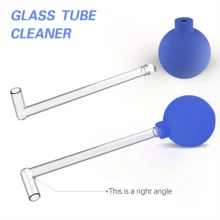 1pc Tonsil Stone Remover Vacuum Kit, With PVC Suction Ball, Oral Cleaning Suction Power, Cupping Tool, Rubber Gum Stimulator - Multicolor - View 5