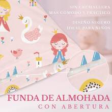 Conjuntos de capas de edredão - PRINCESA - Ver 4