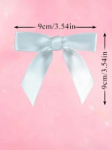 Rainbow Satin Ribbon Set Suitable For Bride's Party - Bridal Sash, Bachelorette Party Decor, Engagement Party Disco Theme Accessories - Multicolor - View 13