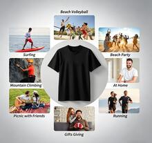 BTSBTS "The Kings Are Back" K-Pop T-Shirt, 100% Cotton, Unisex, Vintage Style, For Men And Women - 黑色 - 查看 4