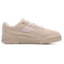 Nike Jordan FLIGHT COURT 舒適百搭 防滑耐磨 低筒 復古籃球鞋 女款 米白色 - 米白色 - 查看 7