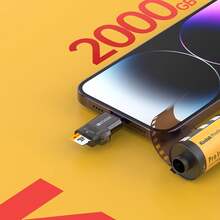 Kodak 柯达 MicroSD 卡带读卡器 128GB 64GB 32GB 16GB Class10 高速存储卡 U3 V30 A1 TF SD 闪存卡 MicroSDXC - 查看 5