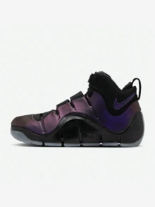 Giày bóng rổ nam Nike ZOOM LEBRON IV FN6251-001 - Đen/Xám - Xem 1