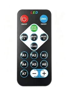 LED Northern Lights Projection Atmosphere Light Remote Control USB Plug-In Room LED Romantic Starry Sky Light, Festival Atmosphere Magic Lighting Lamp, Perfect Warm-Hearted Gift, Warming And Romantic Choice, Compact And Portable, Doesn't Take Up Space, Can Be Taken Out With A Power Bank, Immersed In Light And Shadow Magic At Anytime, Add A Touch Of Dreamy Sensation To Your Life~ - Black - View 13