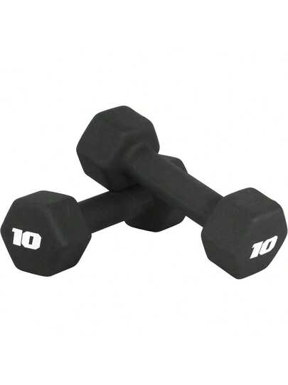 CAP Barbell Neoprene Dumbbell Weights Pairs & Sets| Multiple Colors