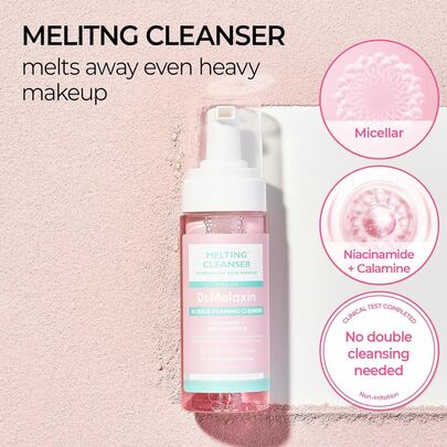 Dr.Melaxin Smeltende Reiniger - Reinigingsschuim 150 ml
