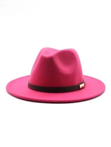 1pc Unisex Y2K Decorative Belt Bucket Hat Accessory, Sun Protection Versatile Hat Suitable For Daily Outdoor Wear - Multicolor - View 16